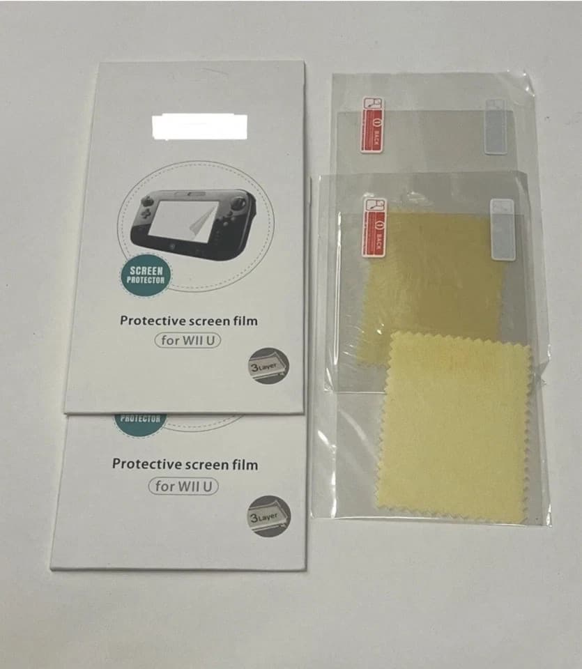 USB Charger Cable For Nintendo Wii U Gamepad Controller Plus 6 Pcs. Screen P - Thumbnail 8