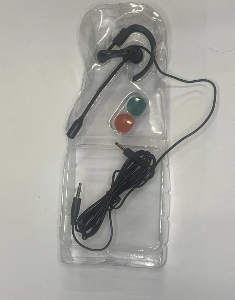 OVER THE EAR TELEPHONE DRSKTOP HEADSET WITH ATTACHED MIC (As Is) - Thumbnail 5
