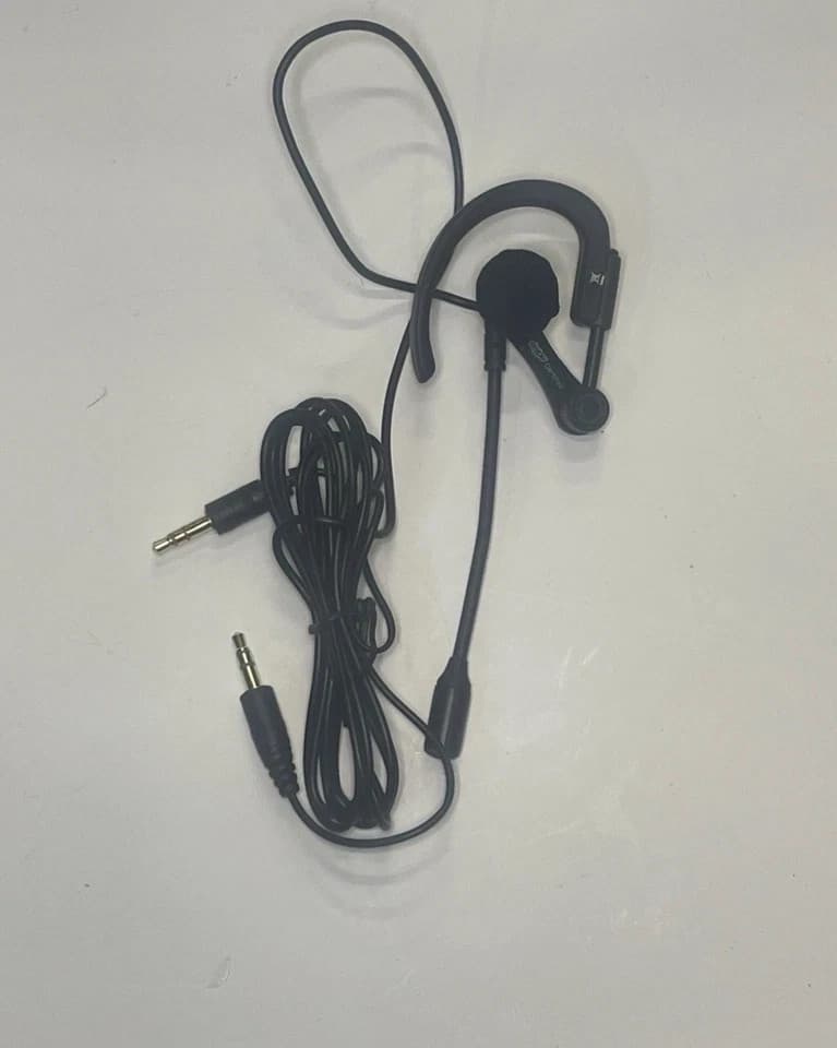 OVER THE EAR TELEPHONE DRSKTOP HEADSET WITH ATTACHED MIC (As Is) - Thumbnail 2