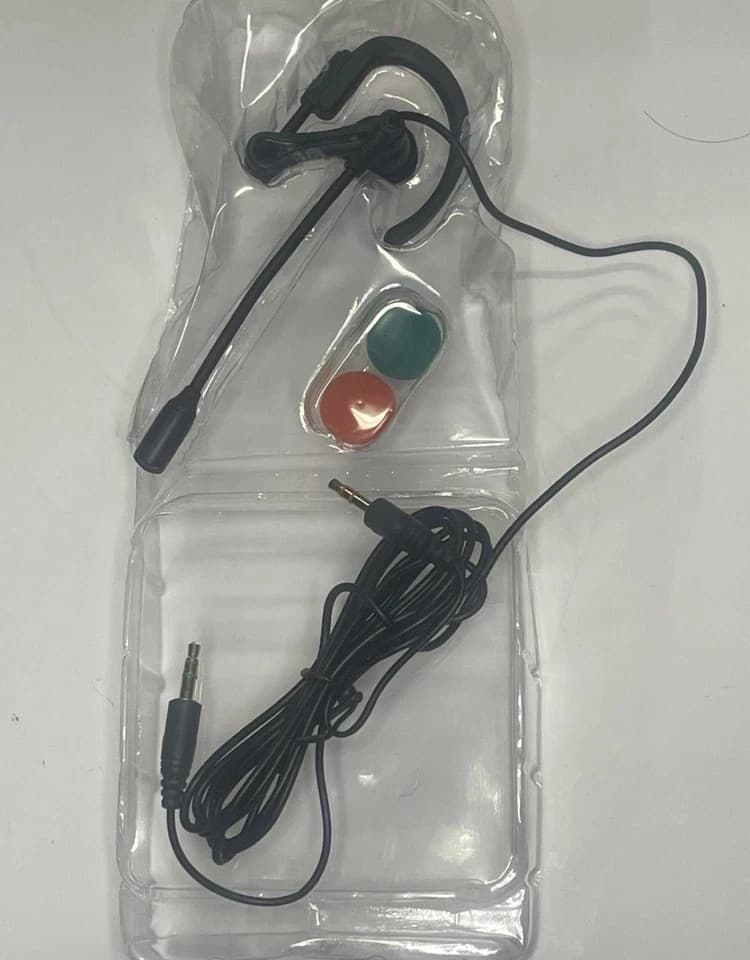 OVER THE EAR TELEPHONE DRSKTOP HEADSET WITH ATTACHED MIC (As Is) - Thumbnail 4