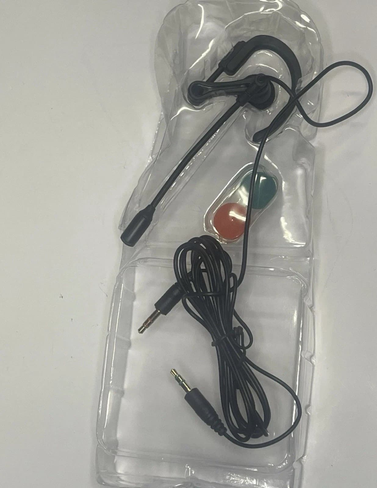 OVER THE EAR TELEPHONE DRSKTOP HEADSET WITH ATTACHED MIC (As Is) - Thumbnail 8