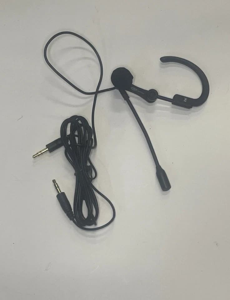 OVER THE EAR TELEPHONE DRSKTOP HEADSET WITH ATTACHED MIC (As Is) - Thumbnail 7
