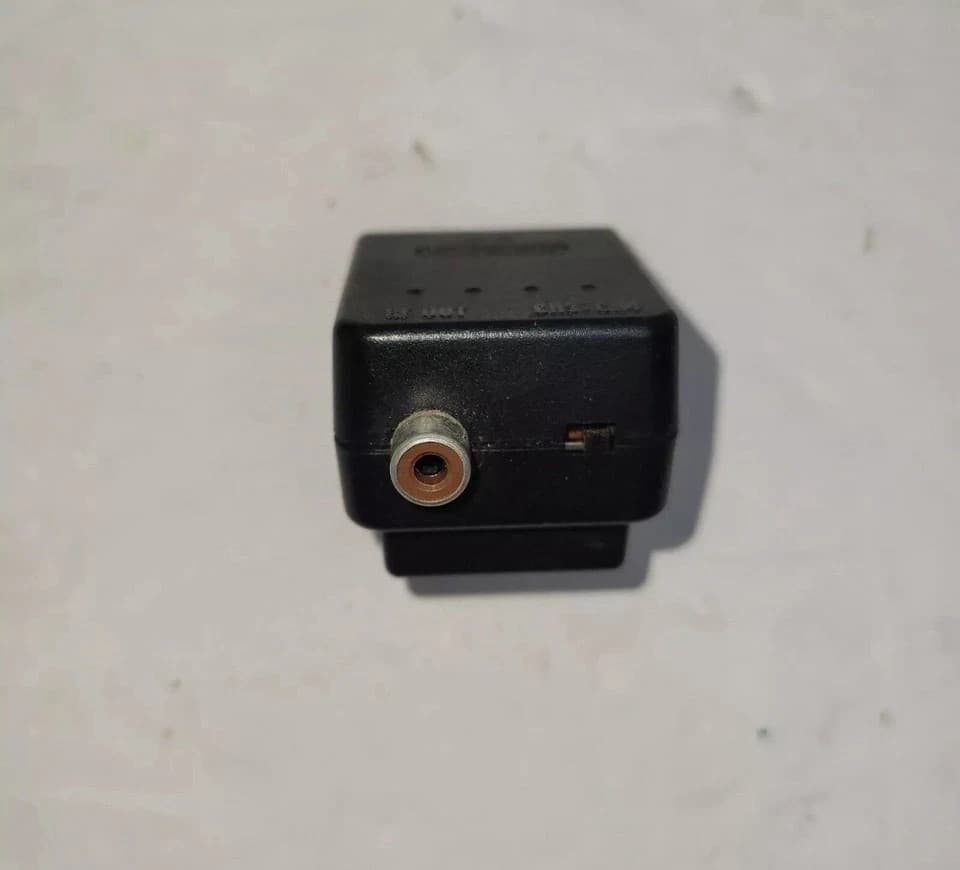 RF Modulator Nintendo 64 N64 NUS-003 (USA) OEM Authentic A/V Adaptor Video Games - Thumbnail 4