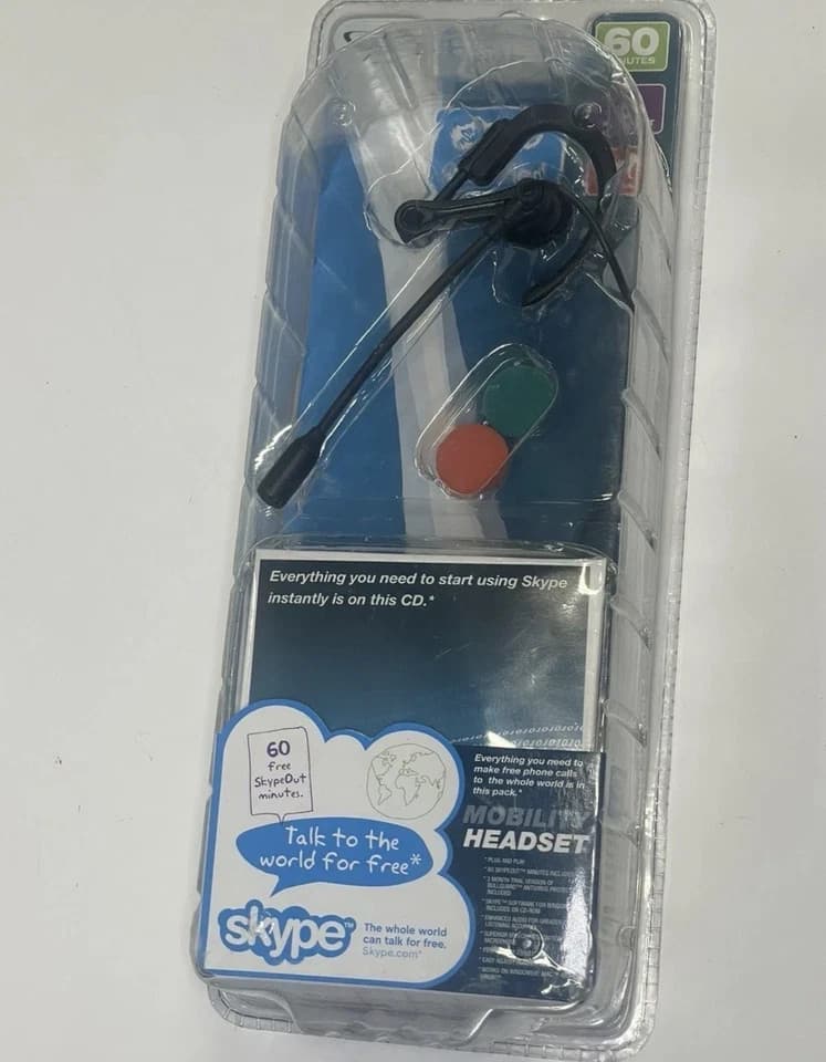 OVER THE EAR TELEPHONE DRSKTOP HEADSET WITH ATTACHED MIC (As Is) - Thumbnail 3