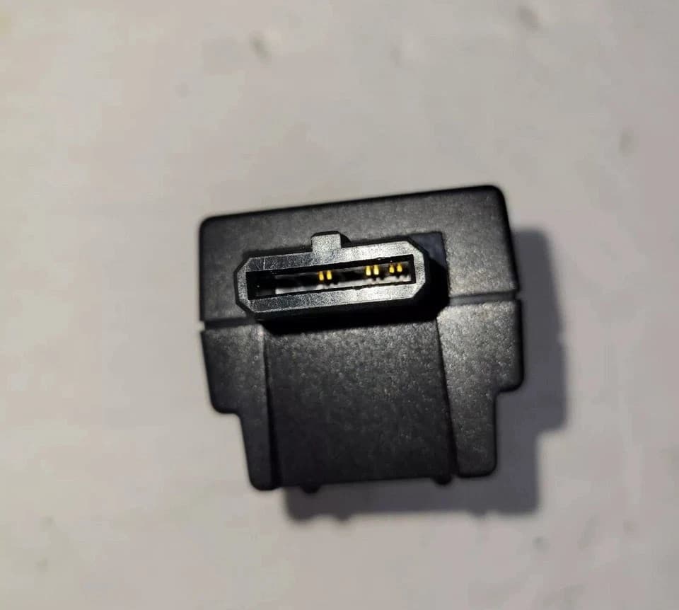 RF Modulator Nintendo 64 N64 NUS-003 (USA) OEM Authentic A/V Adaptor Video Games - Thumbnail 2