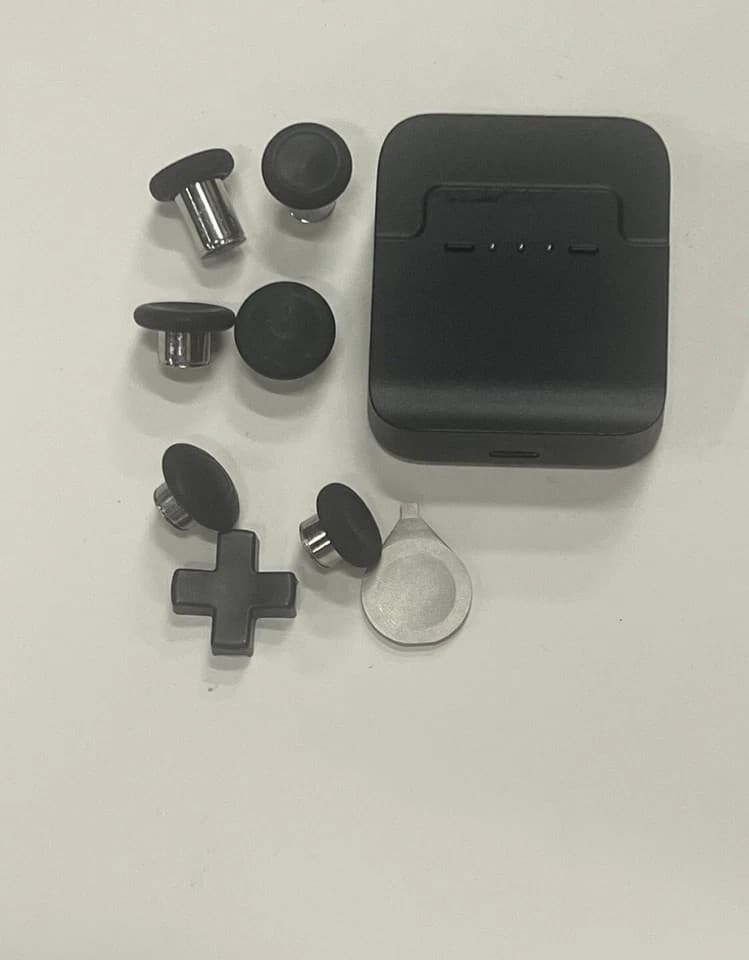 Official Magnetic Analog Thumbstick Set for XBOX ELITE 2 Series 9 pieces - Thumbnail 2
