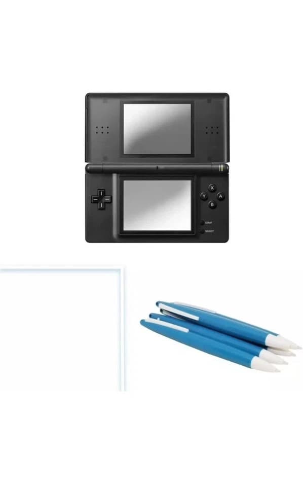5X Original Universal Touch Stylus Big Pen for Nintendo DSi XL LL Blue and White - Thumbnail 4