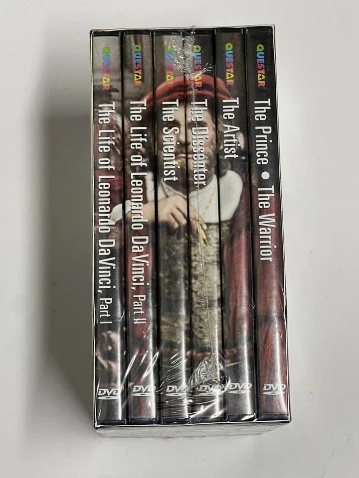 Da Vinci & Mysteries of the Renaissance (DVD 6-Disc Set) BRAND NEW & SEALED!!! - Thumbnail 6