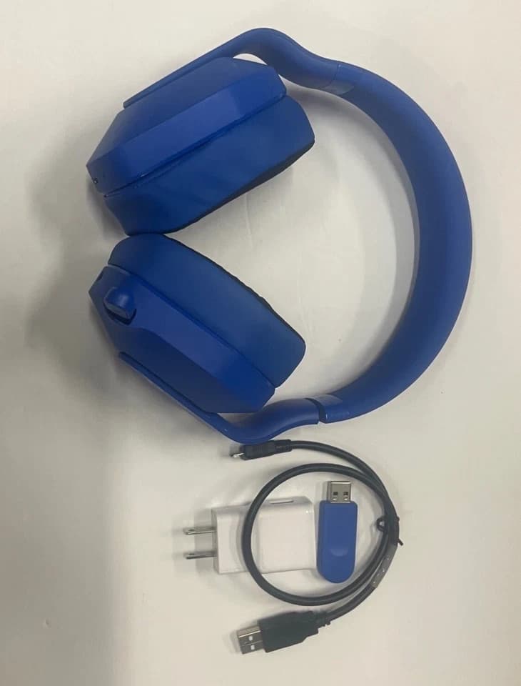Atrix AX-1250 Wireless Headset PS4/PS5/PC BLUE Pre Owned - Thumbnail 3