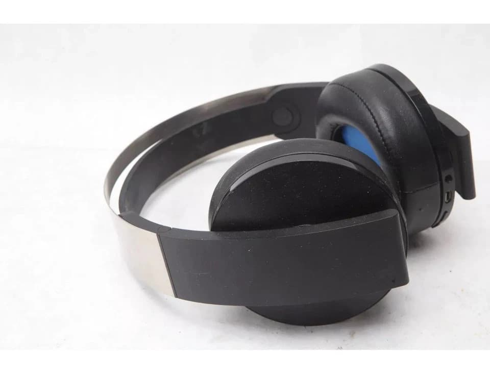 Sony Platinum Wireless Gaming Headset for Playstation 4 PS4 (CECHYA-0090) Read - Thumbnail 7