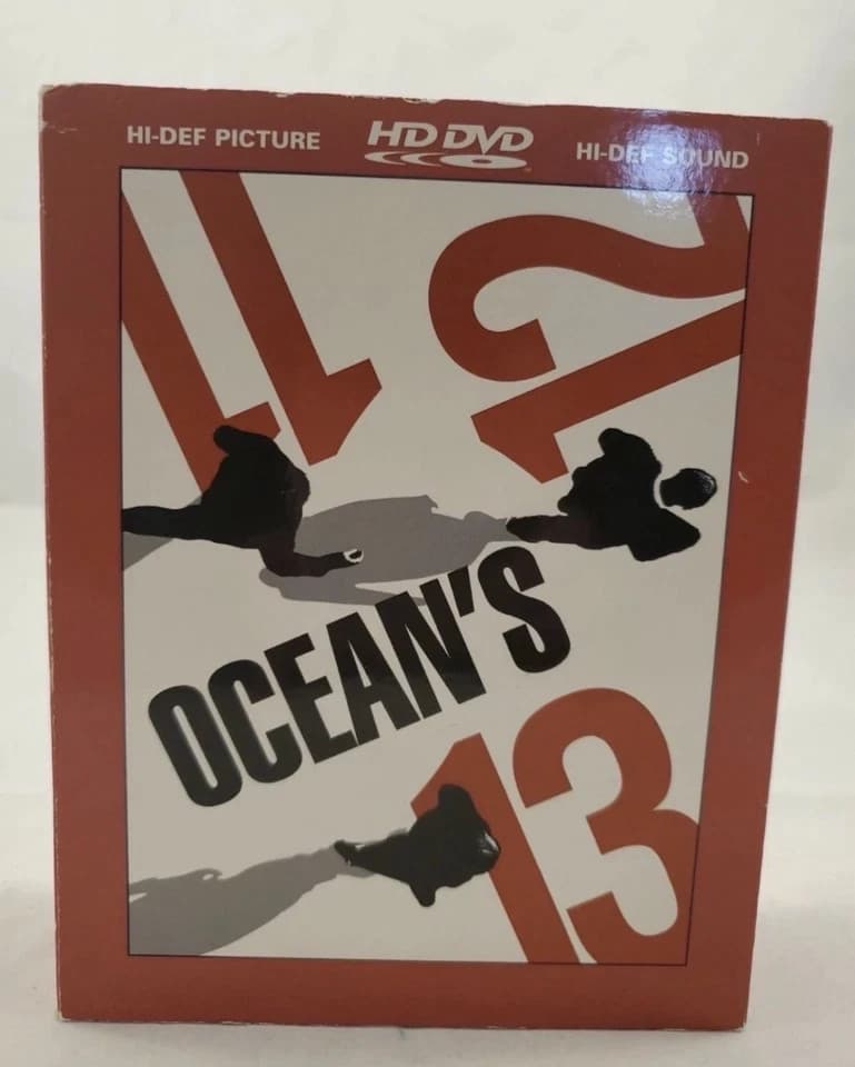 Oceans Eleven, Twelve & Thirteen 11 12 13 (HD-DVD 2007) - Thumbnail 4