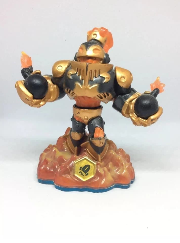 Skylanders Giants Figure Set (Lot Of 2) - Thumbnail 2