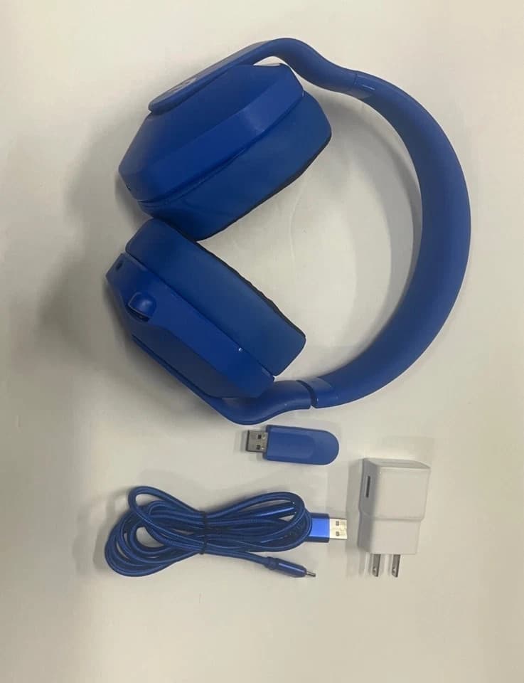 Atrix AX-1250 Wireless Headset PS4/PS5/PC BLUE Pre Owned - Thumbnail 4