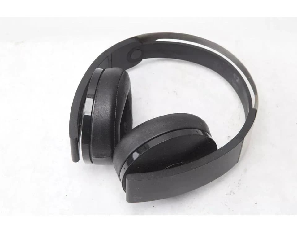 Sony Platinum Wireless Gaming Headset for Playstation 4 PS4 (CECHYA-0090) Read - Thumbnail 4