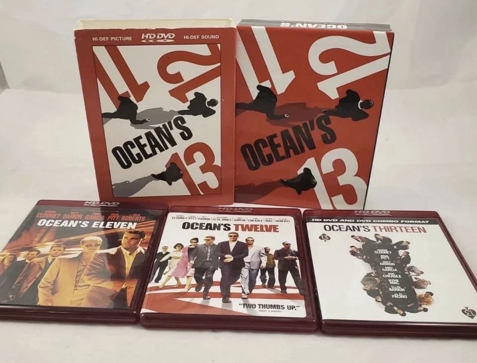 Oceans Eleven, Twelve & Thirteen 11 12 13 (HD-DVD 2007) - Thumbnail 7