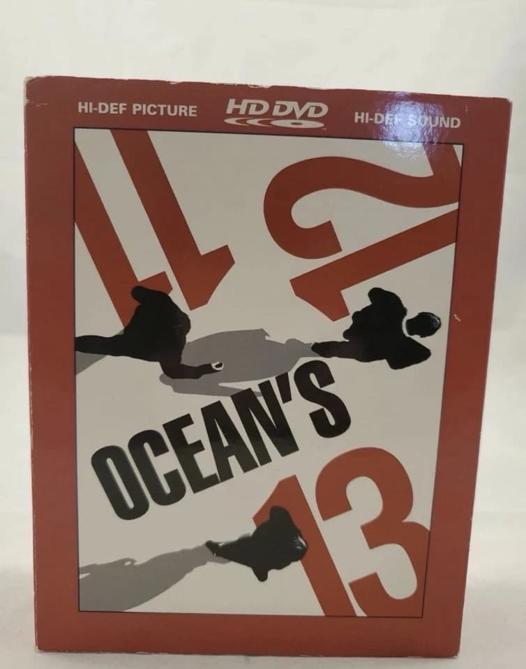 Oceans Eleven, Twelve & Thirteen 11 12 13 (HD-DVD 2007) - Thumbnail 9