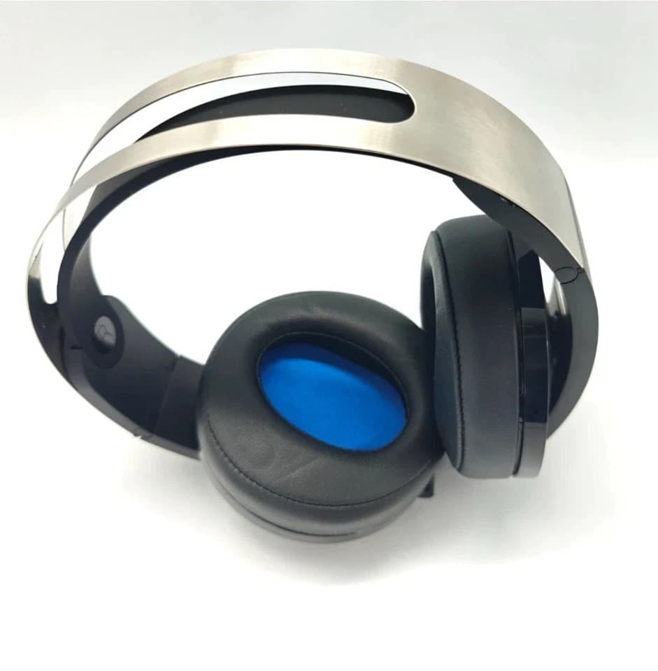 Sony Platinum Wireless Gaming Headset for Playstation 4 PS4 (CECHYA-0090) Read - Thumbnail 9