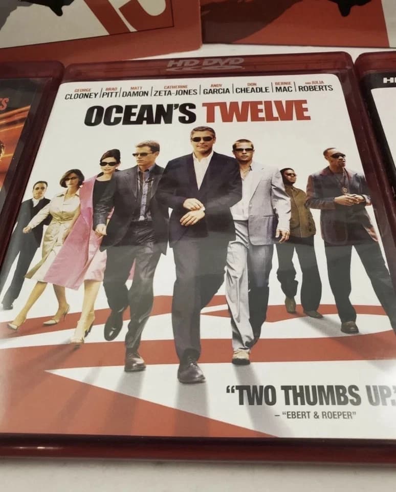 Oceans Eleven, Twelve & Thirteen 11 12 13 (HD-DVD 2007) - Thumbnail 8