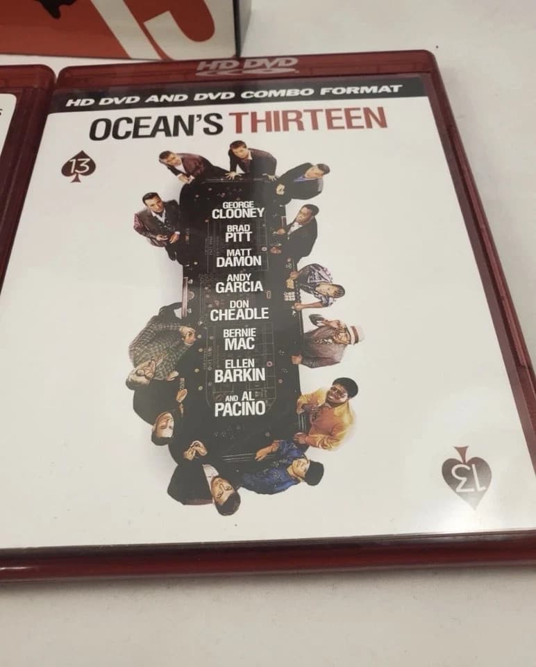 Oceans Eleven, Twelve & Thirteen 11 12 13 (HD-DVD 2007) - Thumbnail 5