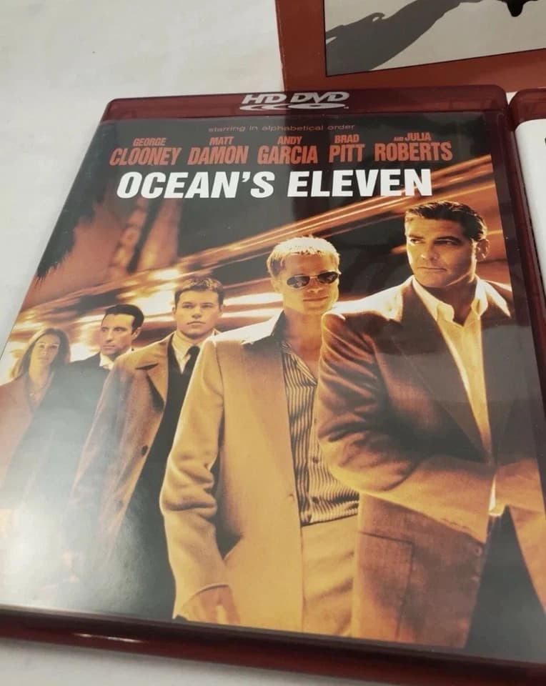 Oceans Eleven, Twelve & Thirteen 11 12 13 (HD-DVD 2007) - Thumbnail 6