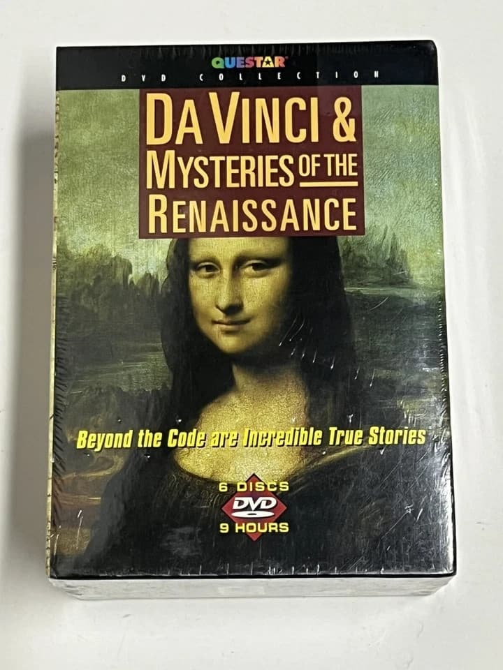 Da Vinci & Mysteries of the Renaissance (DVD 6-Disc Set) BRAND NEW & SEALED!!! - Thumbnail 2