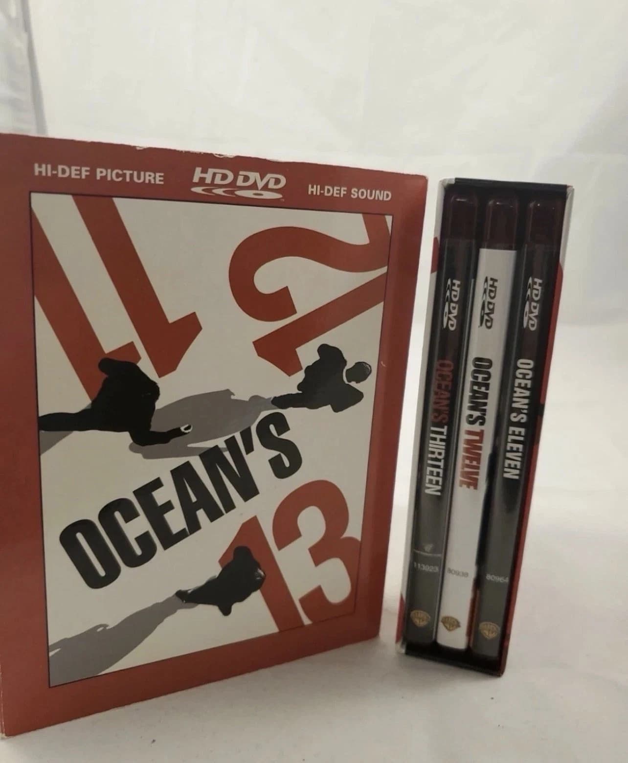 Oceans Eleven, Twelve & Thirteen 11 12 13 (HD-DVD 2007) - Thumbnail 10