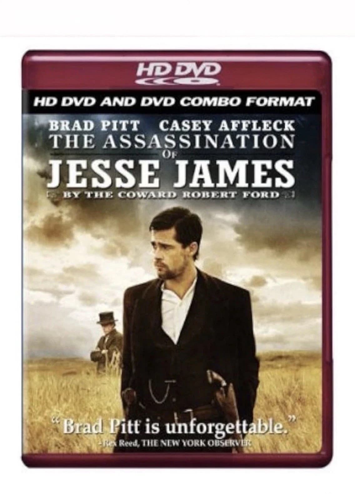 The Assassination Of Jesse James HD DVD & DVD Combo Brad Pitt Coward Robert Ford - Thumbnail 2
