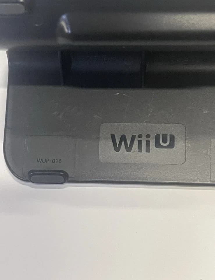 LOT OF 6 Nintendo Wii U Console Stand Vertical Holder Black WUP-016 4’ USB - Thumbnail 3