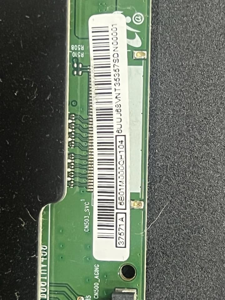 Samsung UN65JU650DF T-Con Board 2015 INC_UHD_HAWK_UFT BN94-10521A - Thumbnail 4