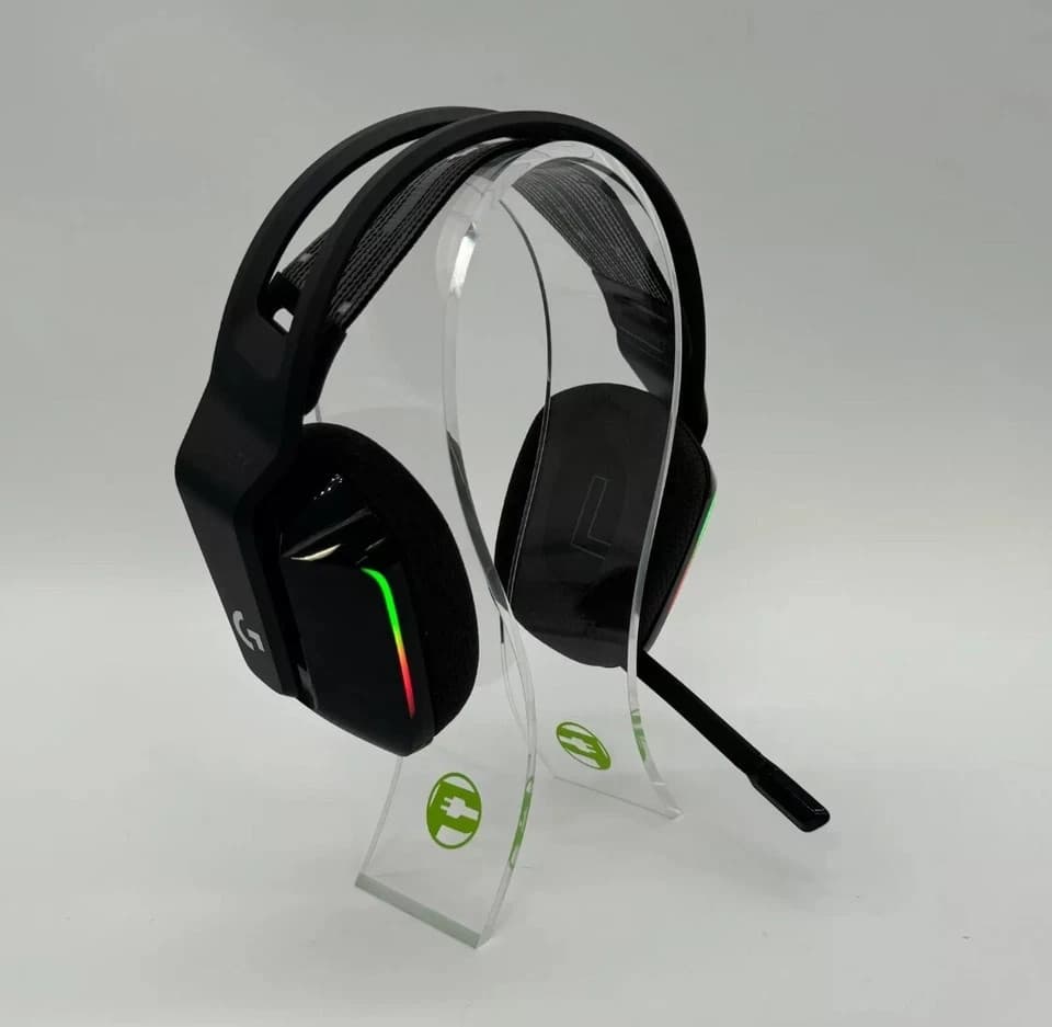 Logitech Lightspeed G733 Wireless RGB Gaming Headset Black 981-000863 - Thumbnail 3