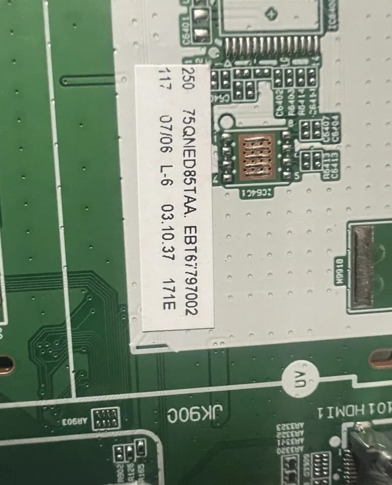 LG 75QNED85TAA. Main Board (EAX70111903) read description ￼ - Thumbnail 8