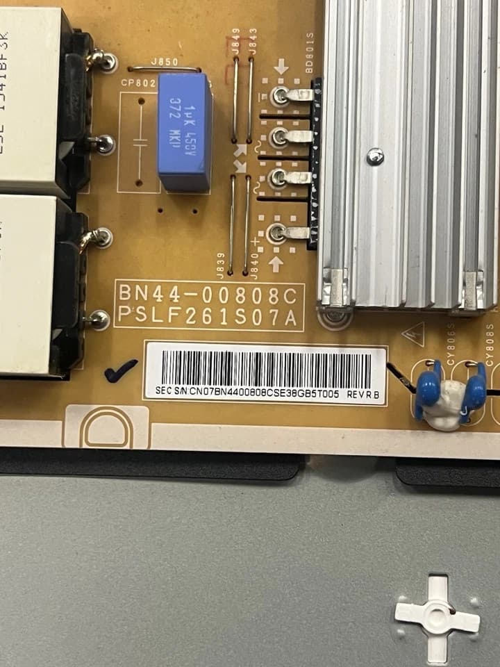 Samsung UN65JU650DF Power Supply Board UN65JU650D UN65JU650DFXZA a150 - Thumbnail 5