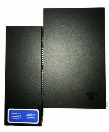 Sony PlayStation VR PS4 Processor Unit - CUH-ZVR1 - Black W/ power adapter - Thumbnail 2