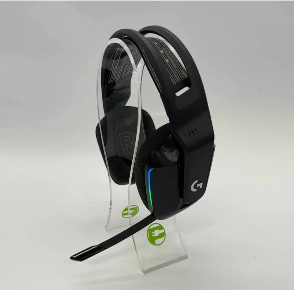 Logitech Lightspeed G733 Wireless RGB Gaming Headset Black 981-000863 - Thumbnail 4