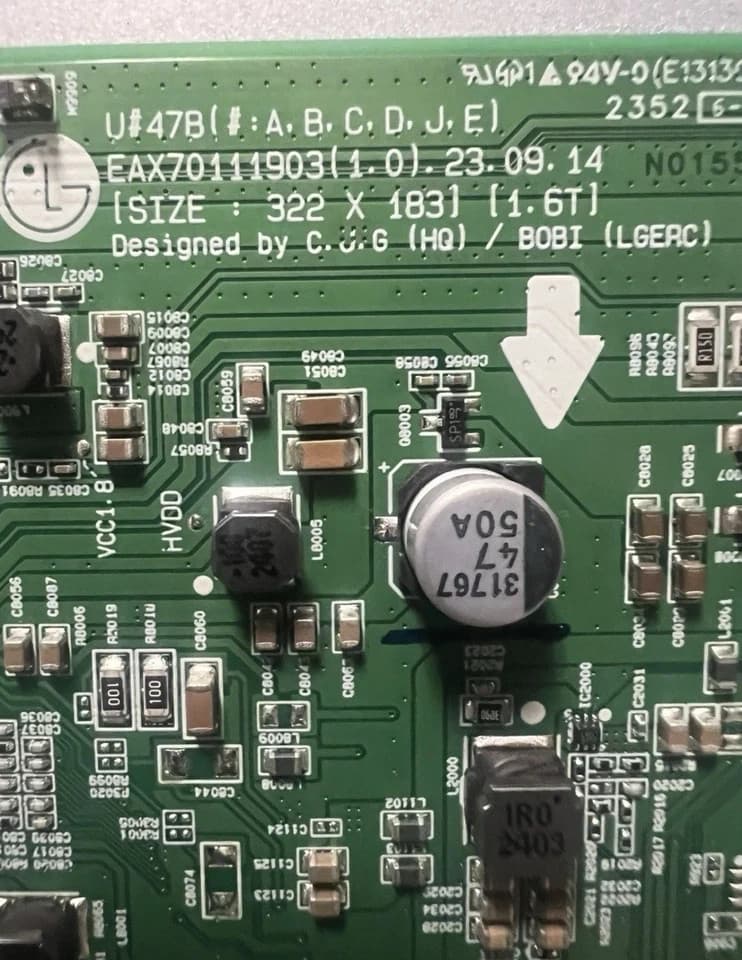 LG 75QNED85TAA. Main Board (EAX70111903) read description ￼ - Thumbnail 7