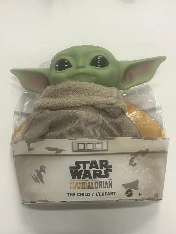 Star Wars Yoda The Child 11 inch Plush Toy - GWD85 - Thumbnail 3