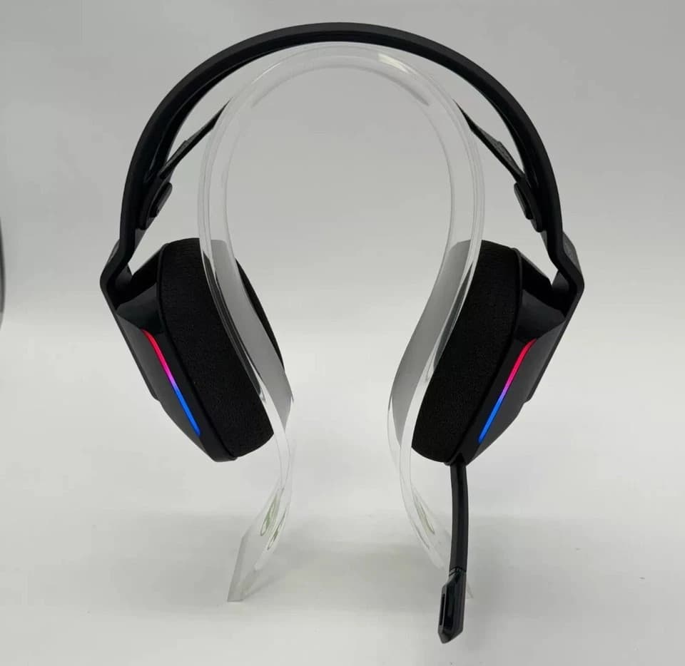 Logitech Lightspeed G733 Wireless RGB Gaming Headset Black 981-000863 - Thumbnail 5