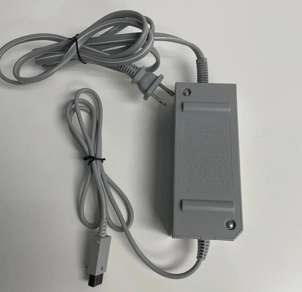 OEM Nintendo Wii Power Supply Brick Cord Cable AC Adapter (RVL-002) USA SHIP - Thumbnail 4