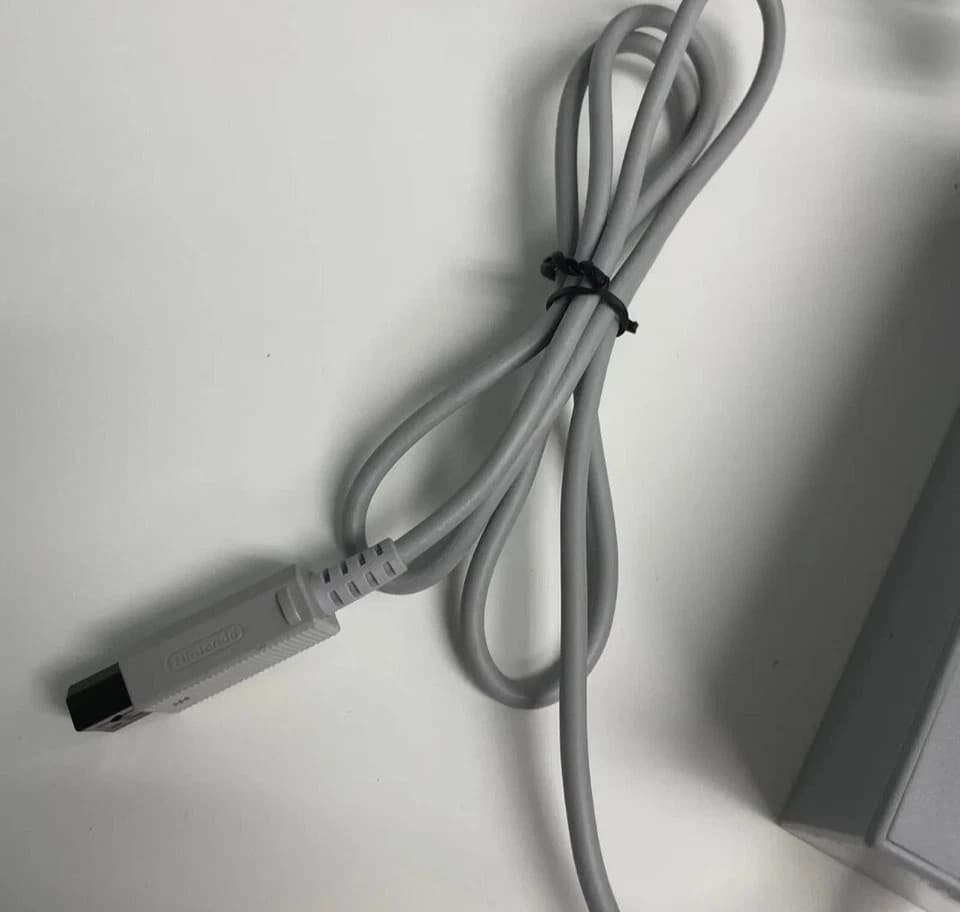 OEM Nintendo Wii Power Supply Brick Cord Cable AC Adapter (RVL-002) USA SHIP - Thumbnail 2