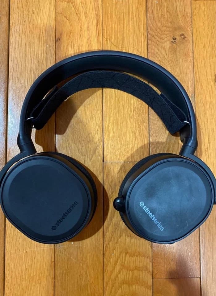 SteelSeries - Arctis 3 Wired Stereo Gaming Headset - Black - UD READ - Thumbnail 3