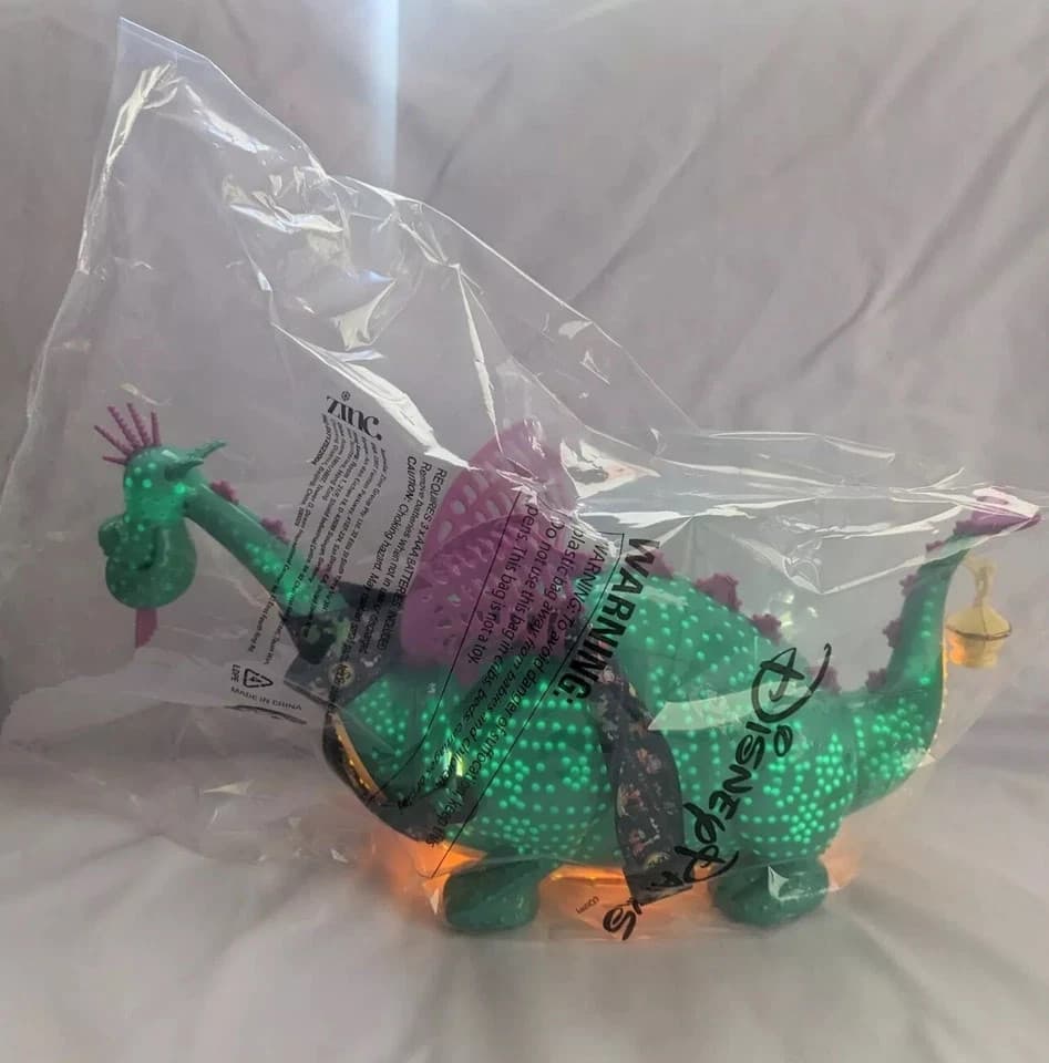 Disney Parks light up Elliot Dragon Popcorn Bucket Main Street Electrical Parade - Thumbnail 2