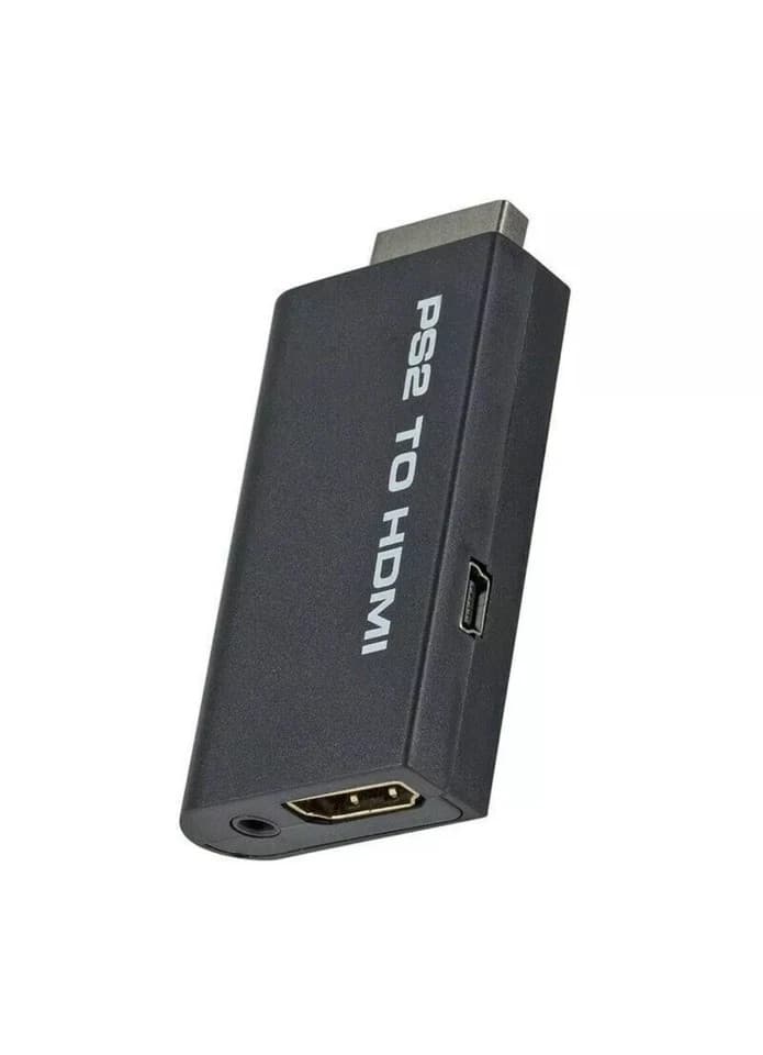 PS2 to HDMI Video Converter Adapter with 3.5mm Audio Output for HDTV Monitor US - Thumbnail 4