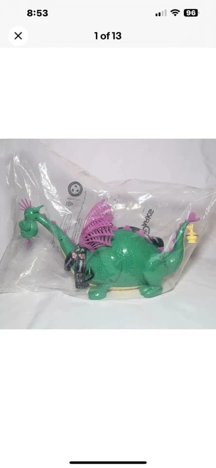 Disney Parks light up Elliot Dragon Popcorn Bucket Main Street Electrical Parade - Thumbnail 15