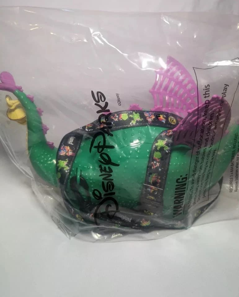 Disney Parks light up Elliot Dragon Popcorn Bucket Main Street Electrical Parade - Thumbnail 4