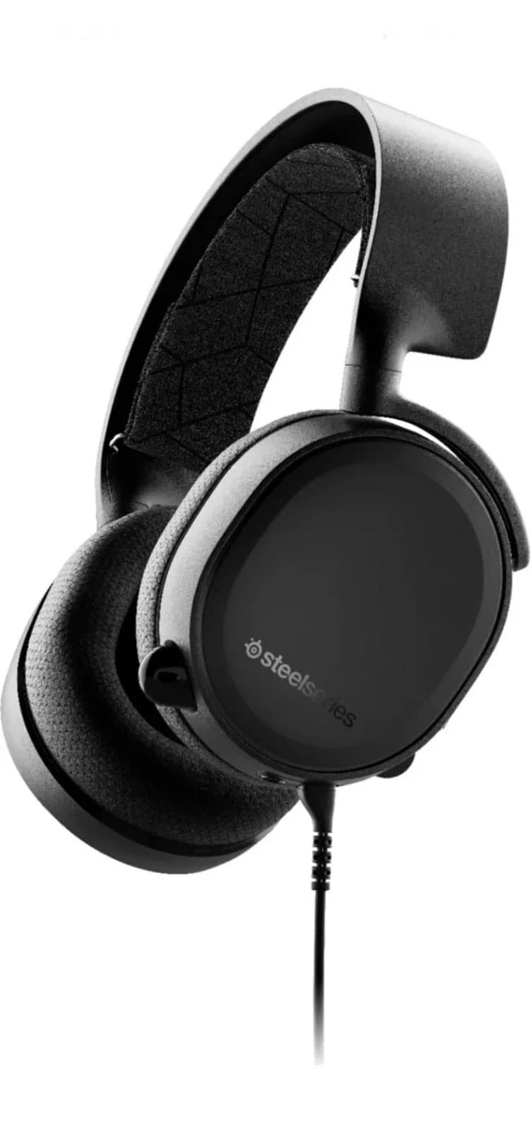 SteelSeries - Arctis 3 Wired Stereo Gaming Headset - Black - UD READ - Thumbnail 6