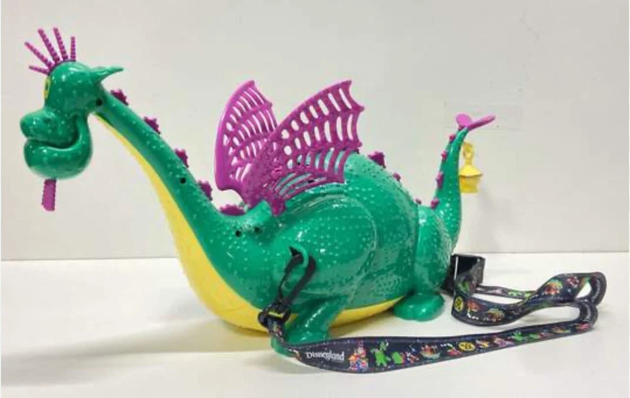 Disney Parks light up Elliot Dragon Popcorn Bucket Main Street Electrical Parade - Thumbnail 16