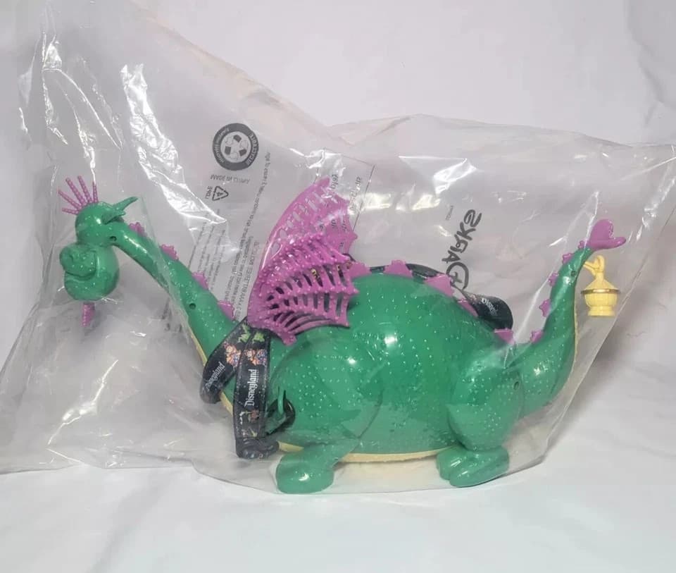 Disney Parks light up Elliot Dragon Popcorn Bucket Main Street Electrical Parade - Thumbnail 10
