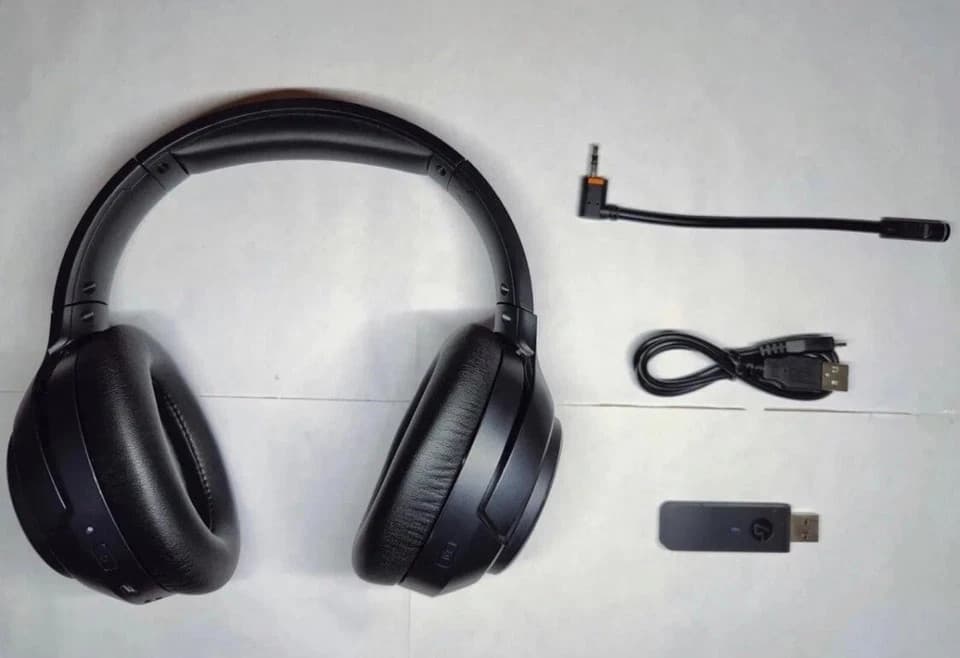 LucidSound LS15X Wireless Gaming Headset for Xbox One / X|S Black - Open Box! - Thumbnail 3