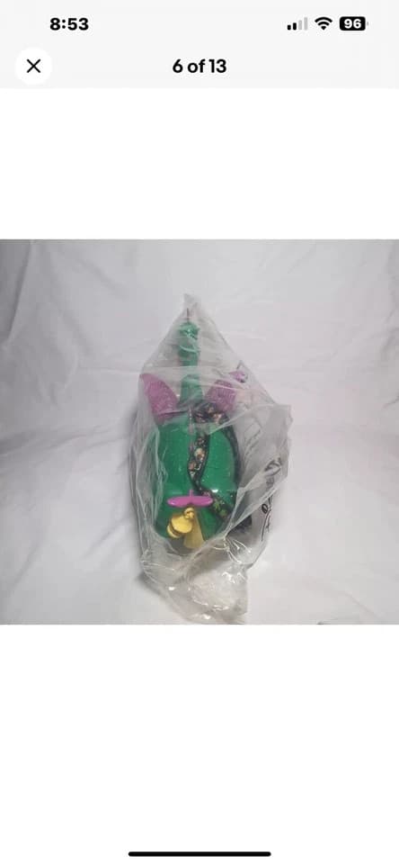 Disney Parks light up Elliot Dragon Popcorn Bucket Main Street Electrical Parade - Thumbnail 11