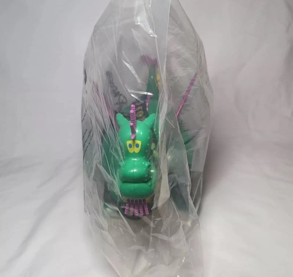 Disney Parks light up Elliot Dragon Popcorn Bucket Main Street Electrical Parade - Thumbnail 8